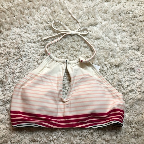 NWT LOFT Halter Bikini Top Size S - Picture 2 of 4